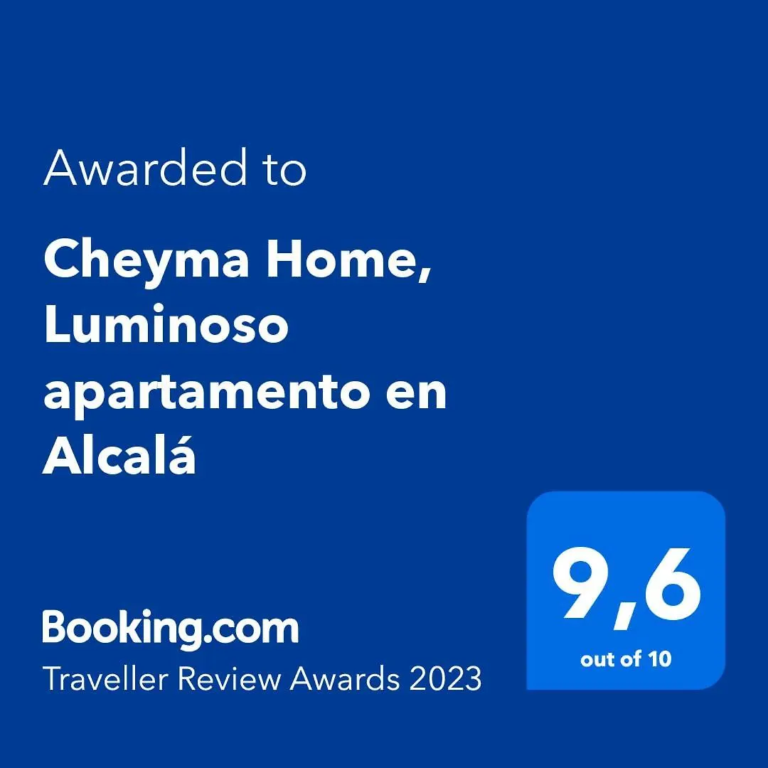 Cheyma Home 2ºa, Luminoso Apartamento En Alcala Spain